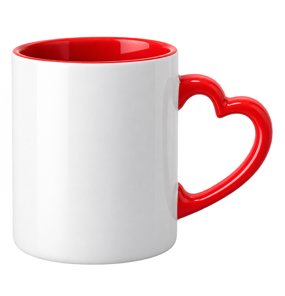 Taza aza Corazón e int. Color